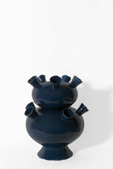 Blue Ceramic Vase Flowers Singapore Delivery