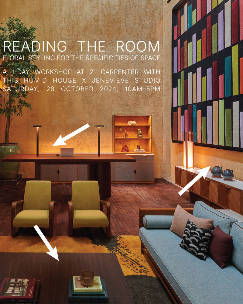 Reading the Room: Floral Styling for the Specificities of Space