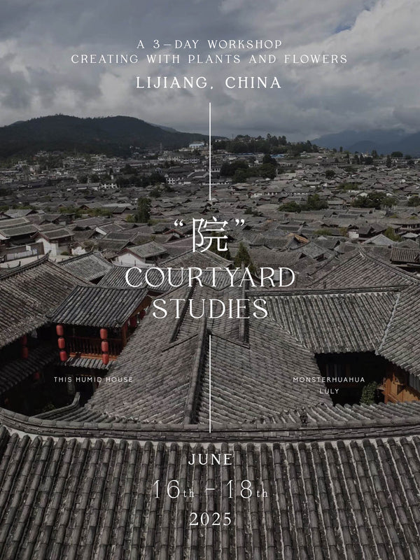 THH X MONSTER HUA HUA WORKSHOP IN LIJIANG, CHINA – COURTYARD STUDIES