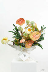 Garden Flowers Bouquet Singapore Delivery Sustainable