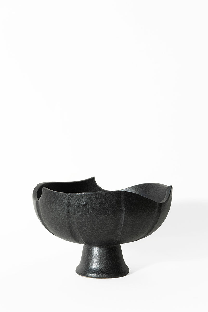 Modernist footed bowl