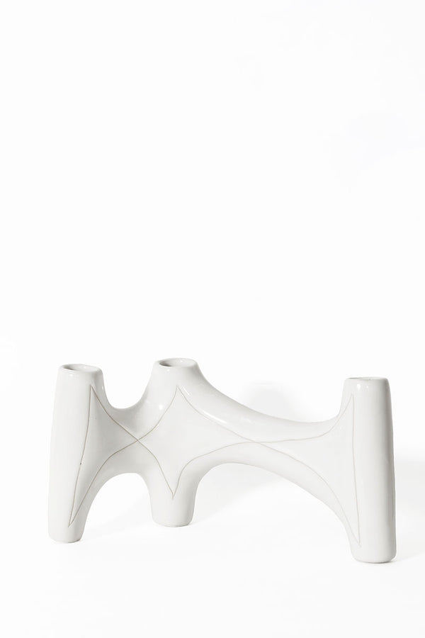 Modernist Ikebana Vessel