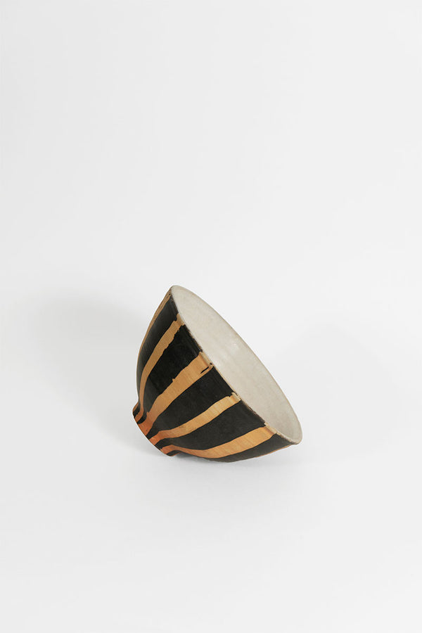 Striped Chawan