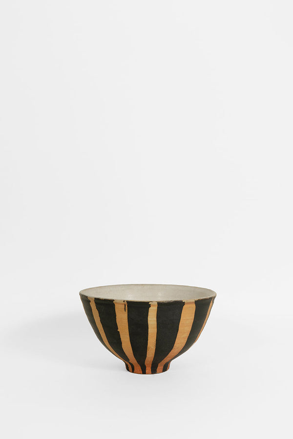 Striped Chawan
